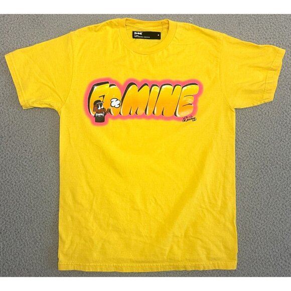 Famine Studios T Shirt Y2K Streetwear Graffiti Colorful - Picture 1 of 16